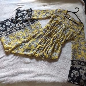 Sheer Floral Cover Up 🌻